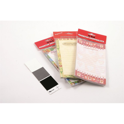 Magnetblock med penna magnet block 24x7cm
