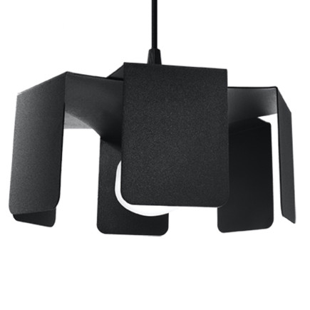 Pendel lampa TULIP svart