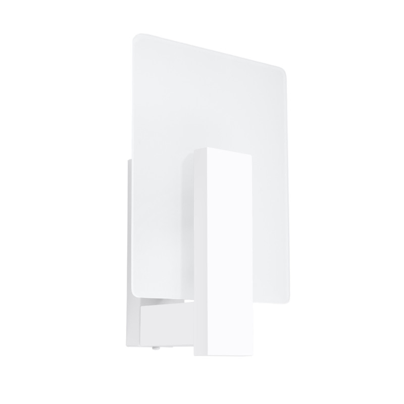 Vägglampa LAPPO vit