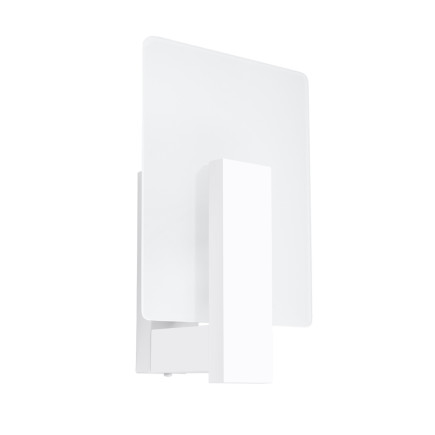 Vägglampa LAPPO vit