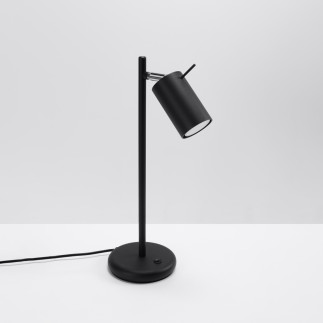 Bordslampa RING svart