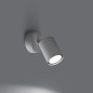 Vägglampa LEMMI 1 vit Vägglampa LEMMI 1 vit