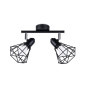 Taklampa ARTEMIS 2 svart Taklampa ARTEMIS 2 svart