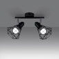 Taklampa ARTEMIS 2 svart Taklampa ARTEMIS 2 svart