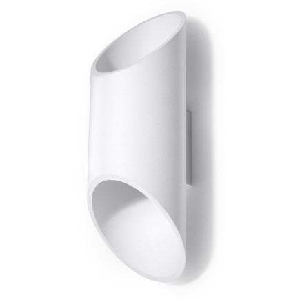 Vägglampa PENNE 30 vit