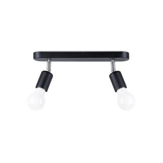 Taklampa FORNES 2 svart