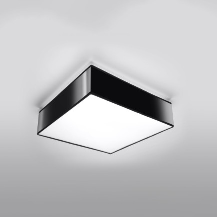 Taklampa HORUS 35 svart