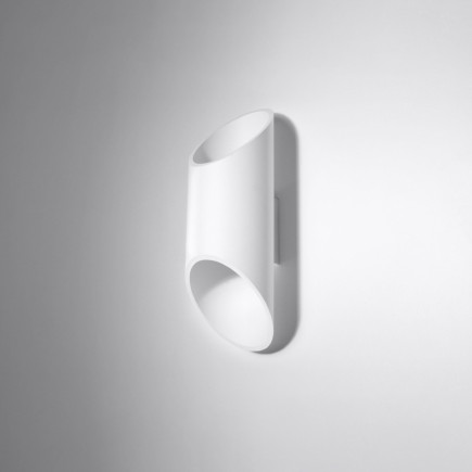 Vägglampa PENNE 30 vit