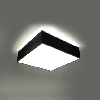 Taklampa HORUS 35 svart
