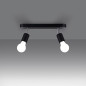Taklampa FORNES 2 svart Taklampa FORNES 2 svart