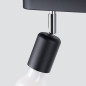 Taklampa FORNES 2 svart Taklampa FORNES 2 svart
