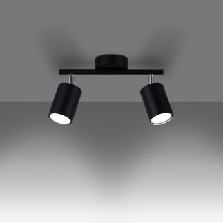 Taklampa LEMMI 2 svart