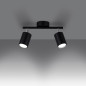 Taklampa LEMMI 2 svart Taklampa LEMMI 2 svart