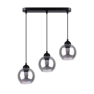 Pendel lampa ALINO 3 svart