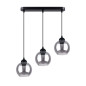 Pendel lampa ALINO 3 svart
