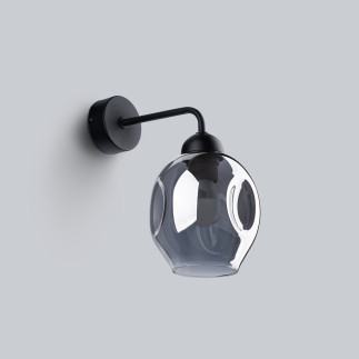 Vägglampa FILLAN 1 svart