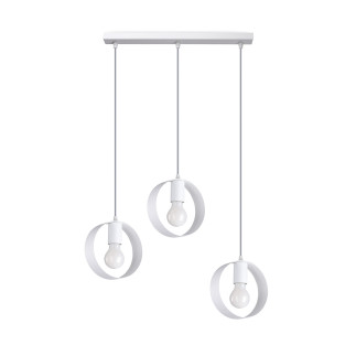 Hängande lampa TITRAN 3 biała