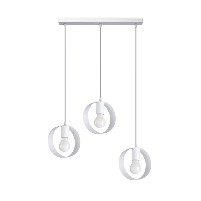 Hängande lampa TITRAN 3 biała Hängande lampa TITRAN 3 biała
