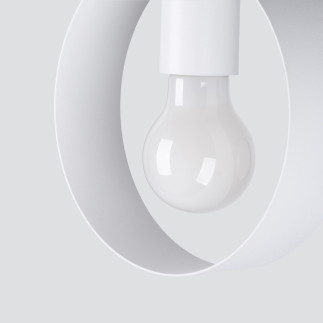 Hängande lampa TITRAN 3 biała
