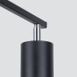 Taklampa LEMMI 3 svart