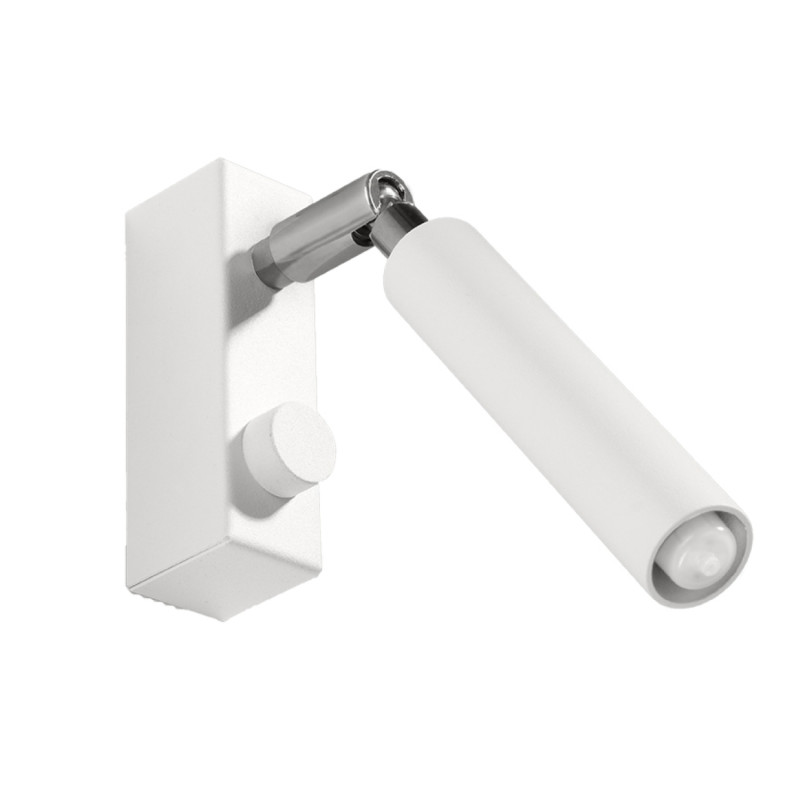 Vägglampa EYETECH 1 vit Vägglampa EYETECH 1 vit