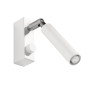 Vägglampa EYETECH 1 vit Vägglampa EYETECH 1 vit