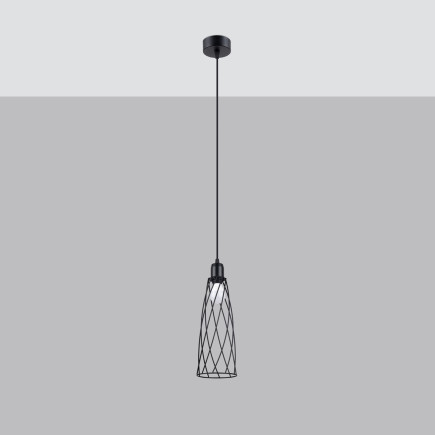 Taklampa SUBA 1 svart