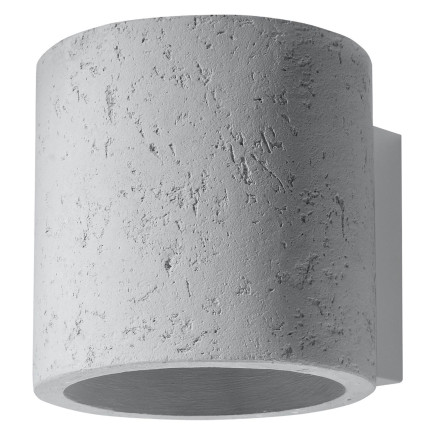 Vägglampa ORBIS betong
