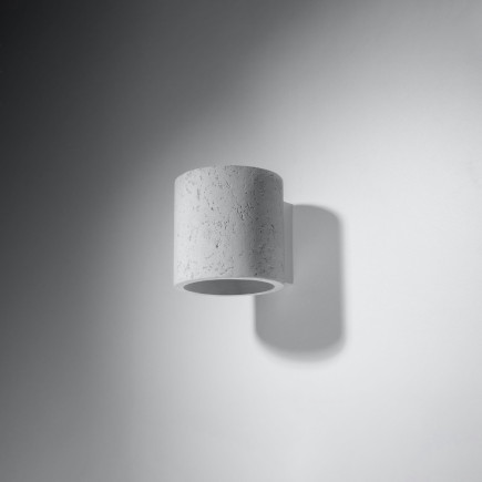 Vägglampa ORBIS betong