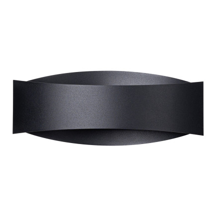 Vägglampa TONI svart