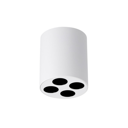 Taklampa ZOE vit LED