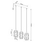 Taklampa GOTTO 3L Taklampa GOTTO 3L