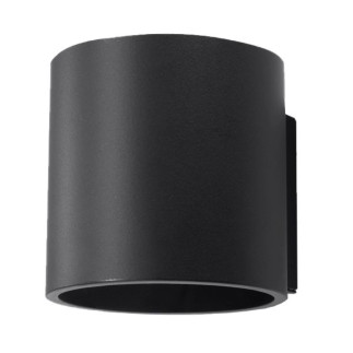 Vägglampa ORBIS 1 svart