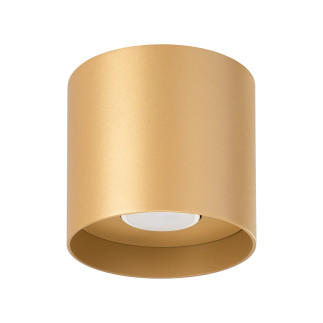 Taklampa MIKA guld