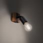 Vägglampa ZUCA svart Vägglampa ZUCA svart