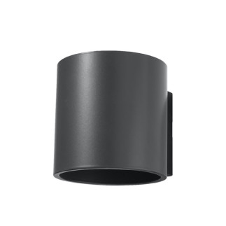 Vägglampa ORBIS 1 antracit