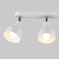 Taklampa ELBA 3 vit