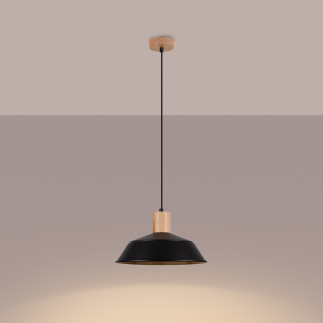 Pendellampa FANO svart