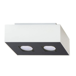 Taklampa MONO 2 vit