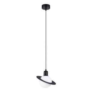 Pendellampa HYPERION 1 svart