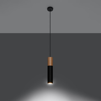 Pendel lampa PABLO svart