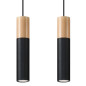 Pendel lampa PABLO 2 svart