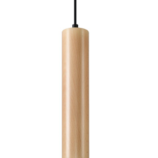 Hängande lampa LINO trä