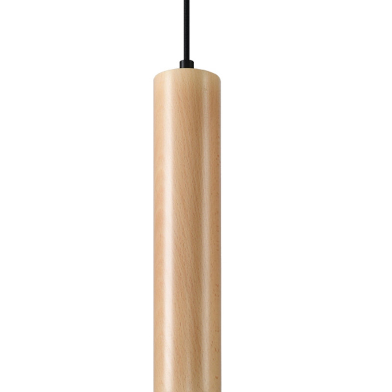 Hängande lampa LINO trä