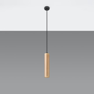 Hängande lampa LINO trä