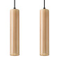 Pendel lampa LINO 2 trä Pendel lampa LINO 2 trä