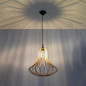Pendel lampa ELZA trä Pendel lampa ELZA trä