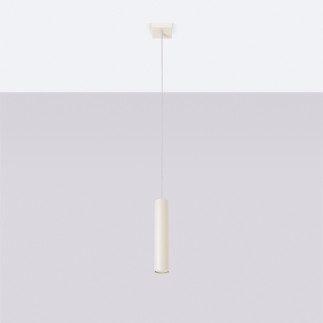 Taklampa LAGOS 1 beige