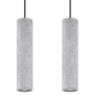 Hängande lampa LUVO 2