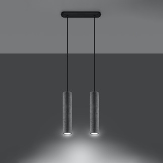 Hängande lampa LUVO 2